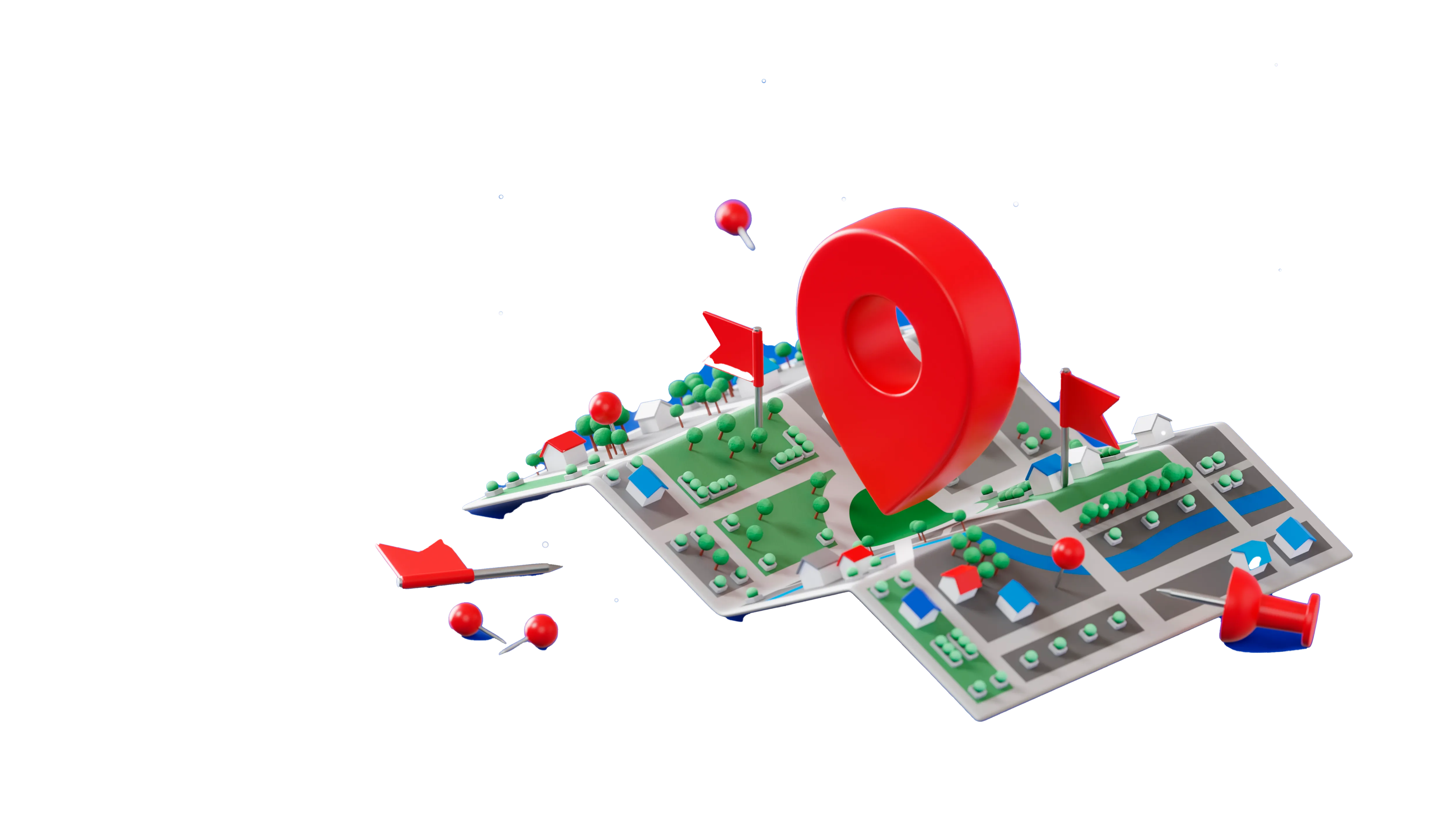 Google Maps Illustration